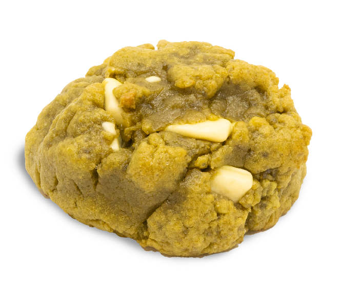 Cookie au matcha
