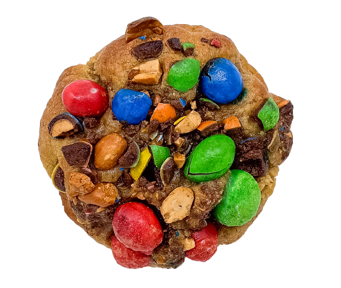 Cookie au M&M's Cookie au M&M's