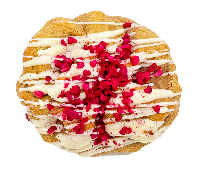 Cookie à la framboise Cookie à la framboise